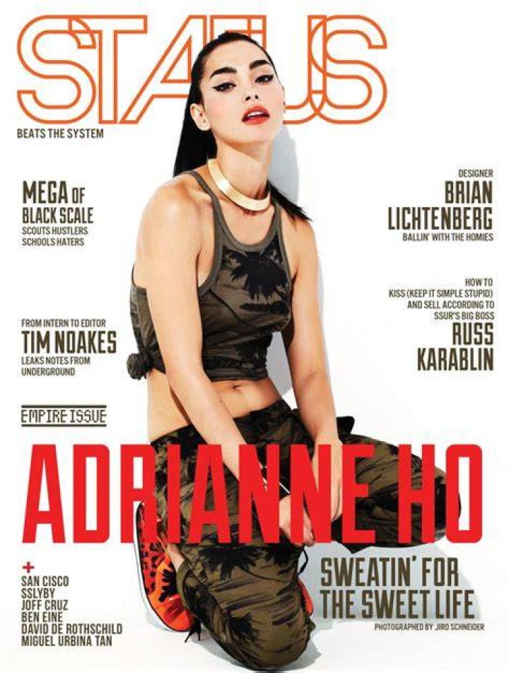 Adrianne Ho 34 years