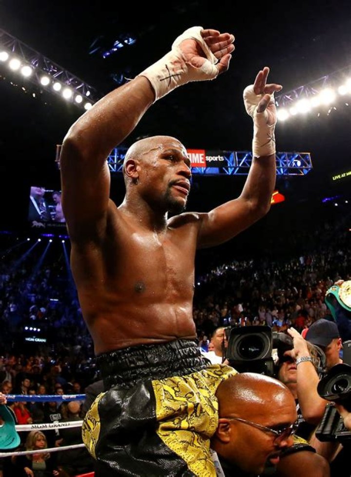 Floyd Mayweather Jr. Floyd Mayweather Jr.