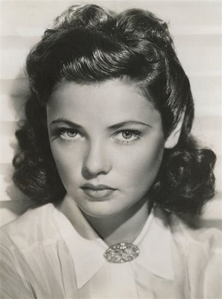 Gene Tierney Gene Tierney