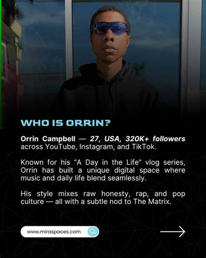 Orrin Campbell 24 years